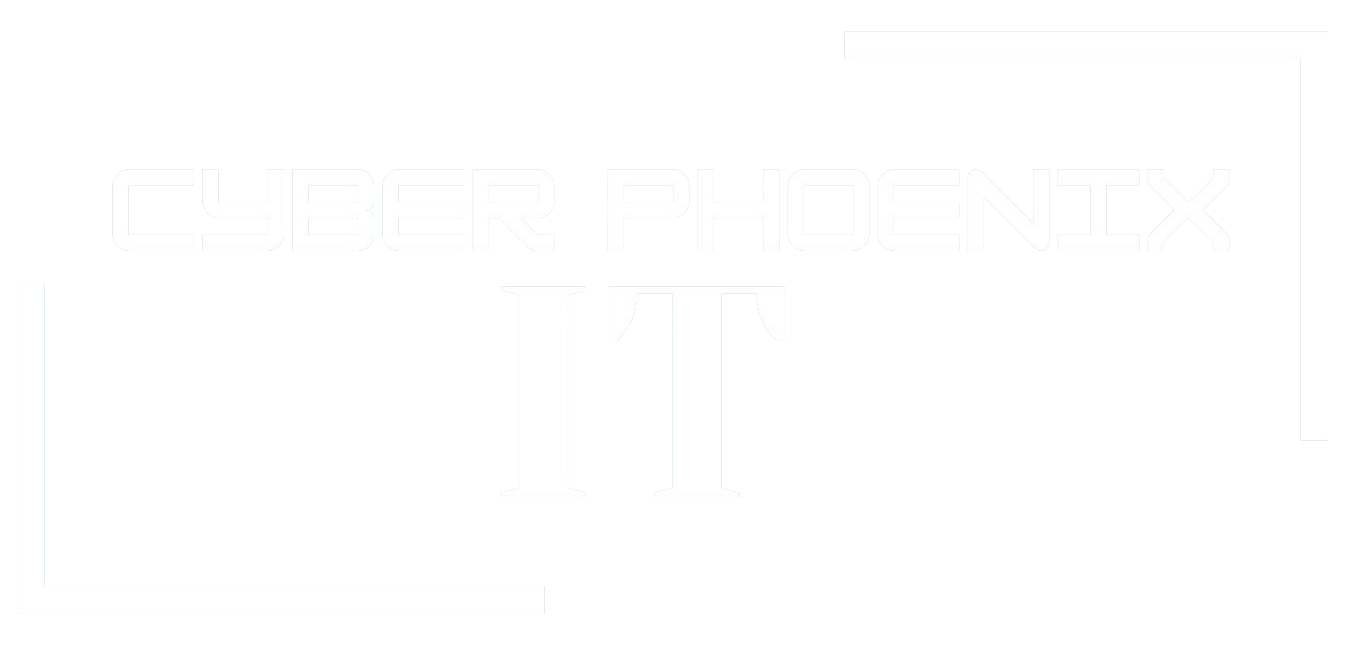 Cyber Phoenix Mornington Peninsula IT computer support logo